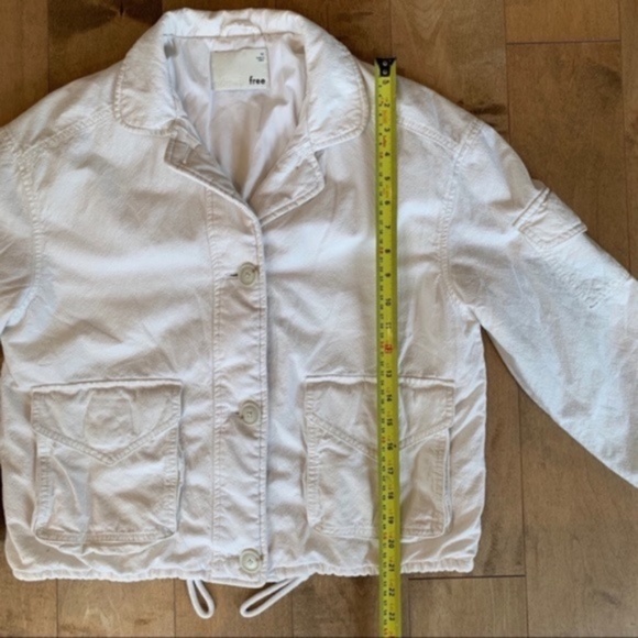 ARITZIA Wilfred Free Alyona White Coat - Picture 11 of 16